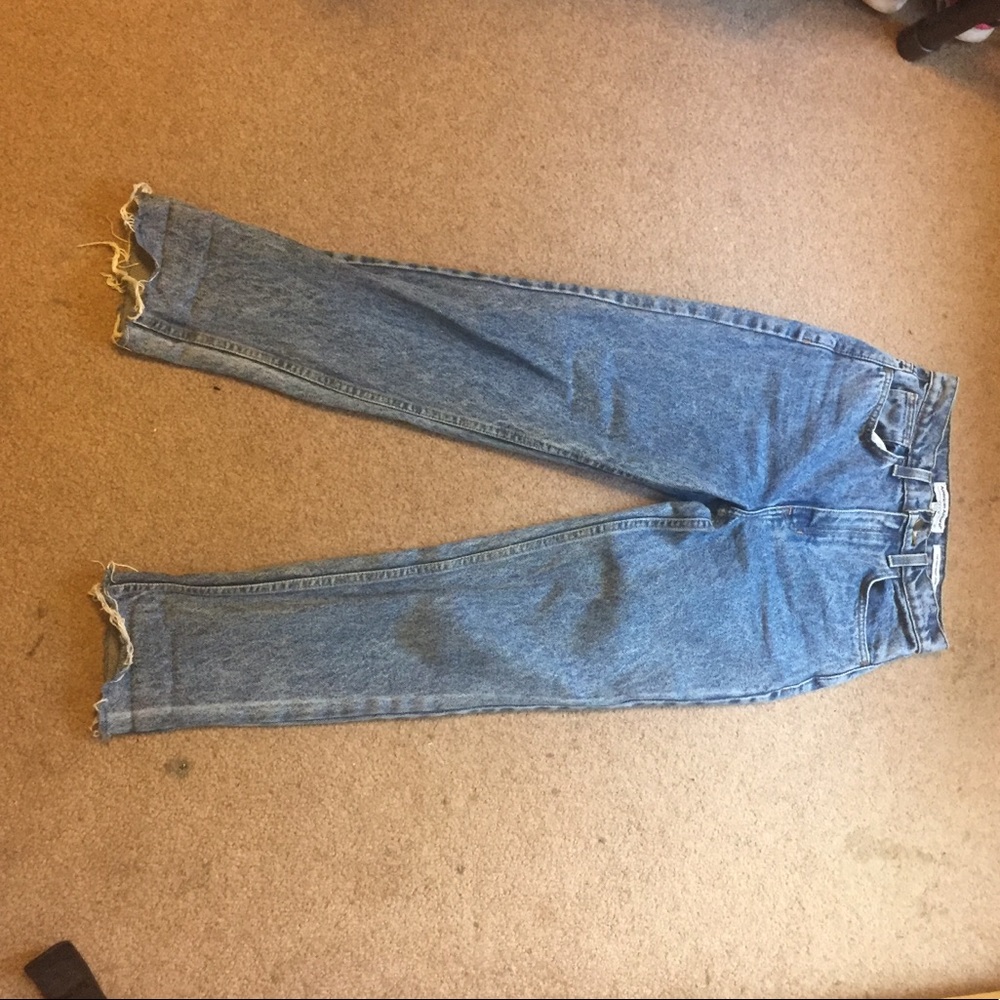 SOLD American Apparel mom jeans - Picture 4 of 6